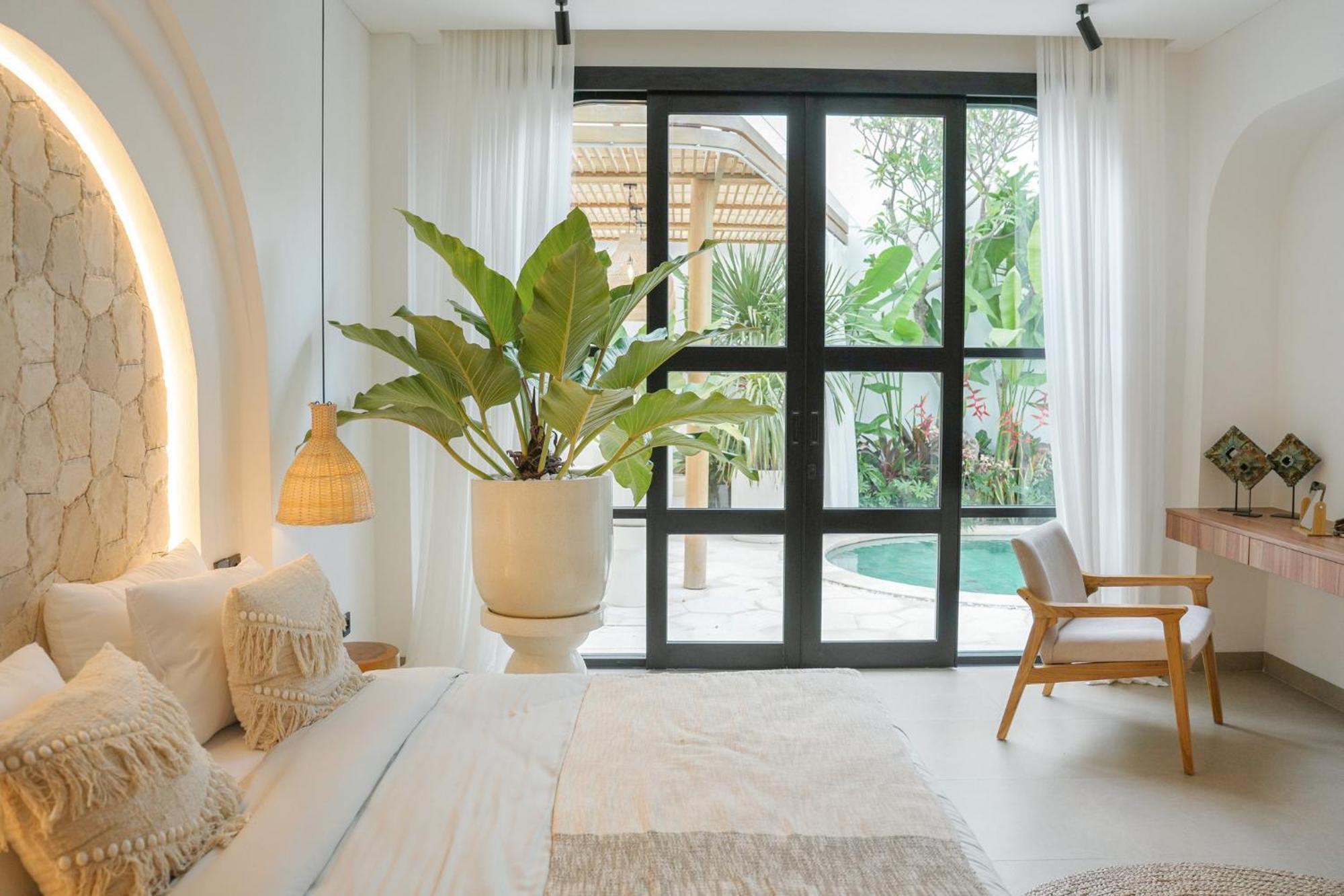 Villa Julia Blanca Kerobokan Exterior foto