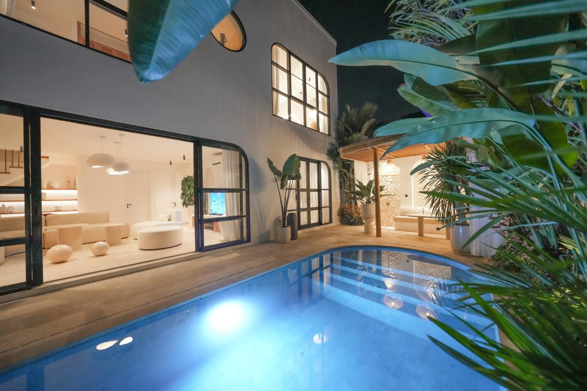 Villa Julia Blanca Kerobokan Exterior foto