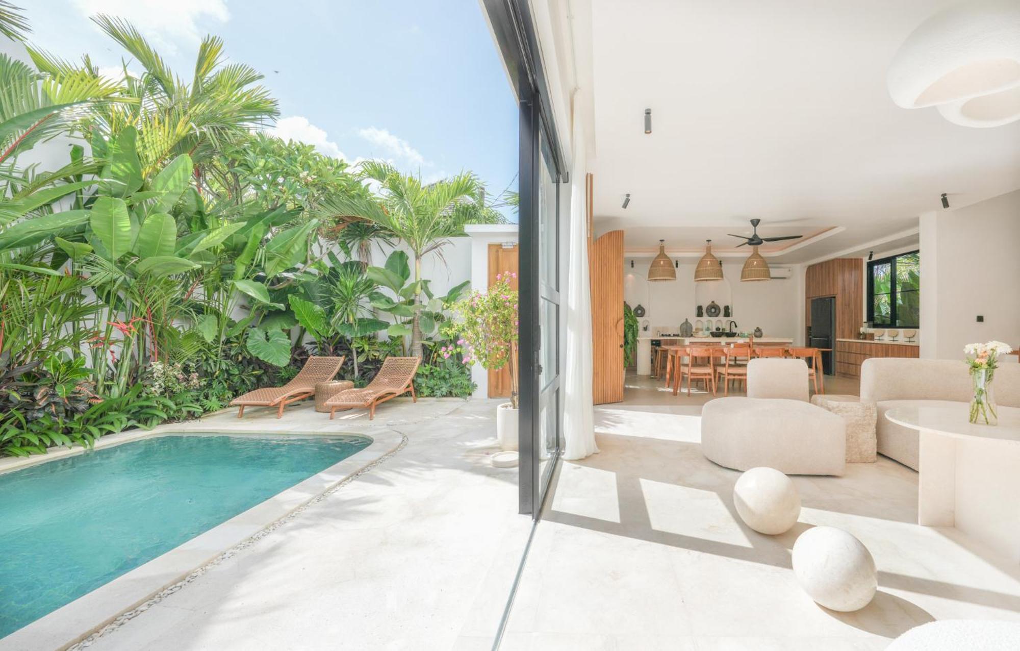 Villa Julia Blanca Kerobokan Exterior foto