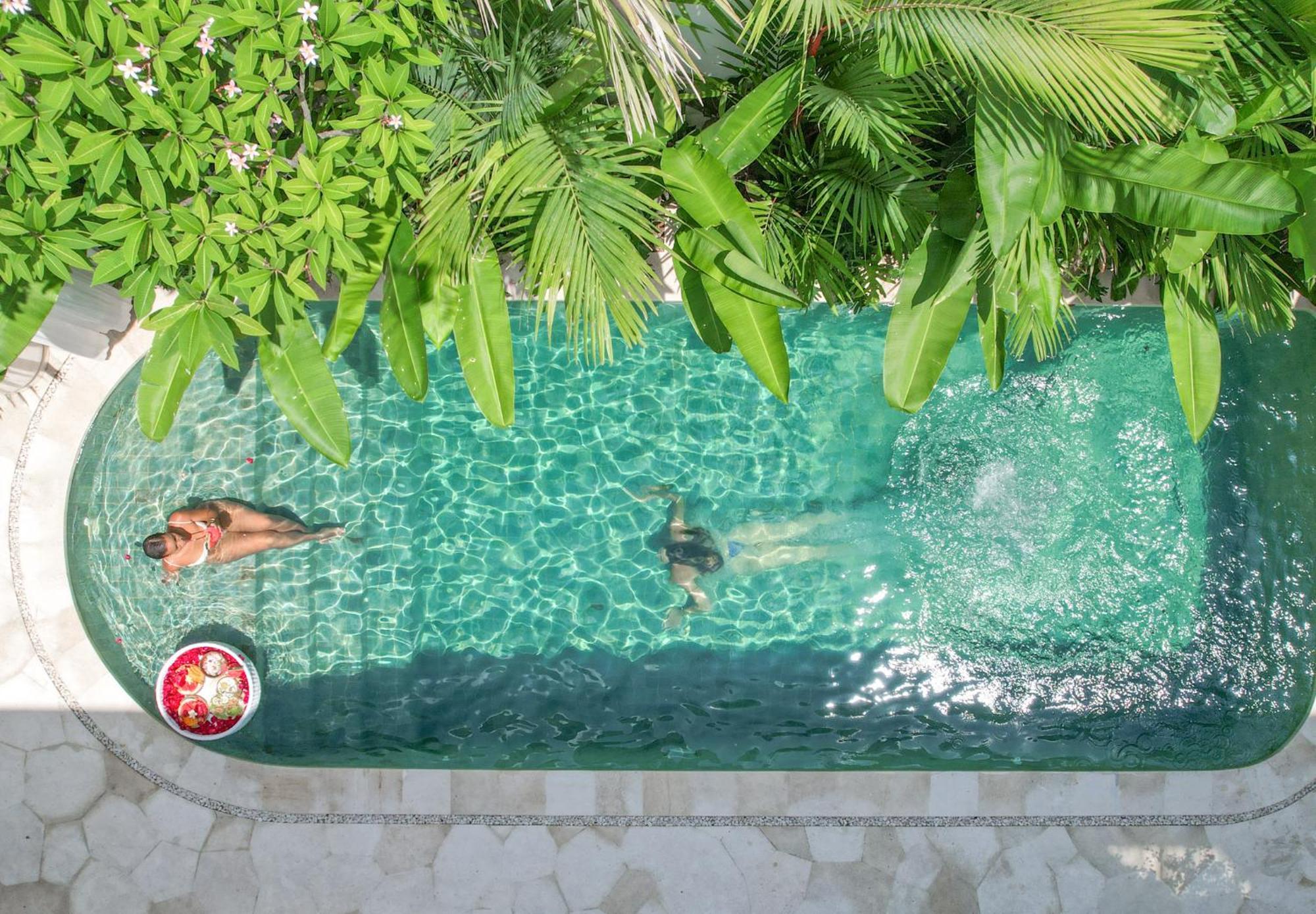 Villa Julia Blanca Kerobokan Exterior foto