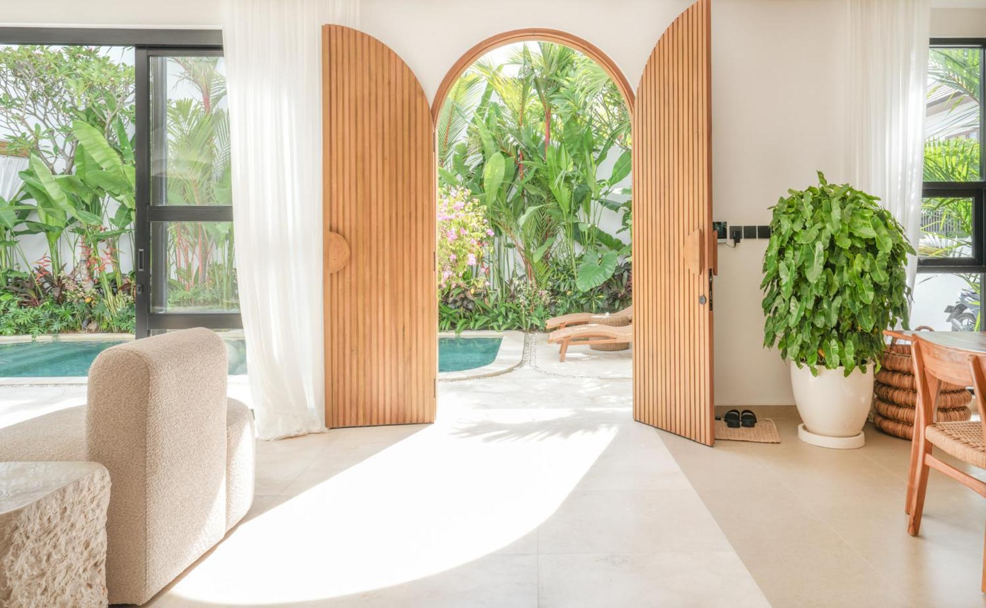 Villa Julia Blanca Kerobokan Exterior foto