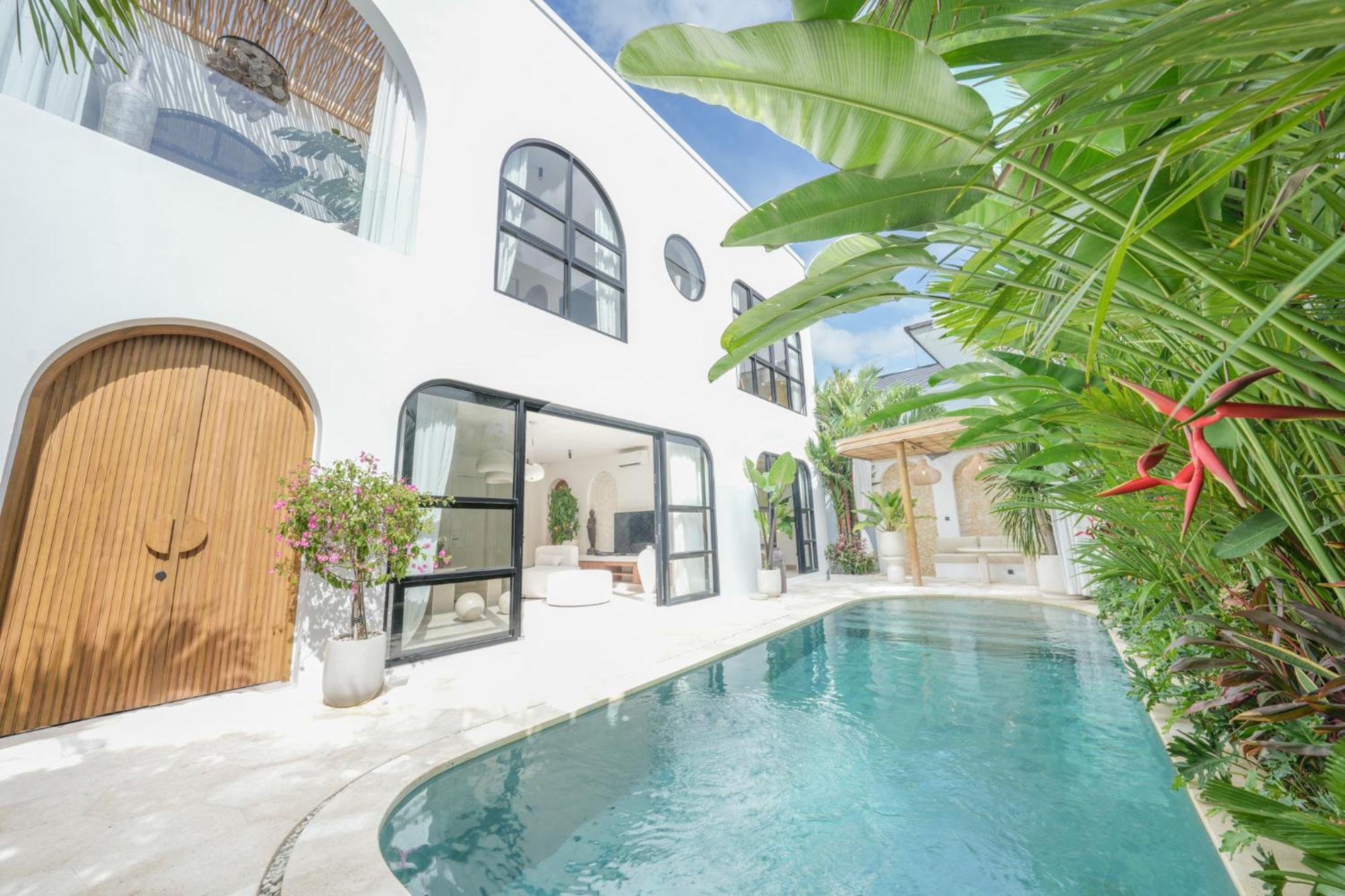 Villa Julia Blanca Kerobokan Exterior foto